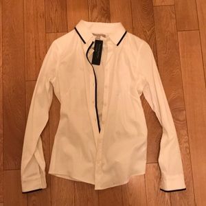 Banana republic blouse NWT